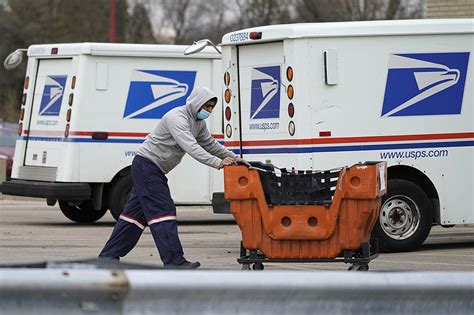 With Poll Local Usps Employee Talks Shop On National Postal Workers Day
