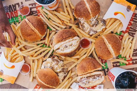 Tab gida burger king markasının türkiye'de münhasır lisans hakkı sahibi ve restoranlarının türkiye'deki işletmecisi ve geliştirme ortağıdır. Burger King's New Truffle Mayo Burger With Angus Beef Ups The Fast Food Game - EatBook.sg