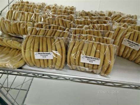 Online Menu of Starbread Bakery, Vacaville, CA