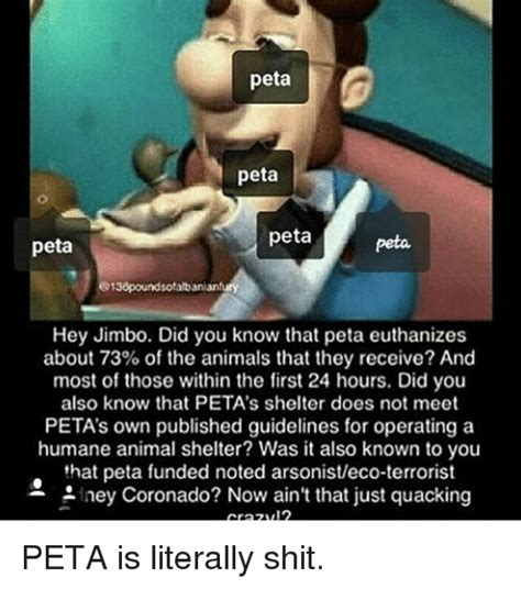 Peta Peta Peta Peta Peta 130poundsofalbanianf Hey Jimbo Did You Know
