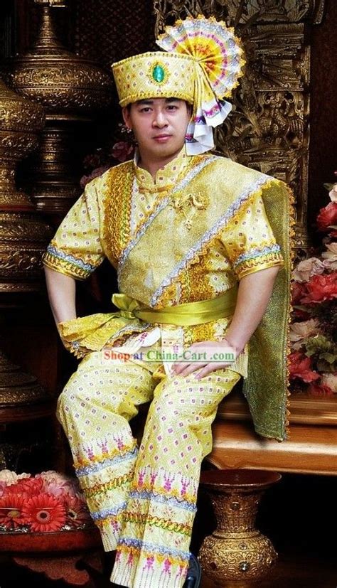 Find the perfect traditional clothing stock photos and editorial news pictures from getty images. Traditional Thailand Emperor Costume Set for Men ...