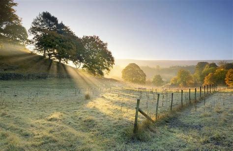 Autumn colours, West Yorkshire | Colorful landscape, Landscape