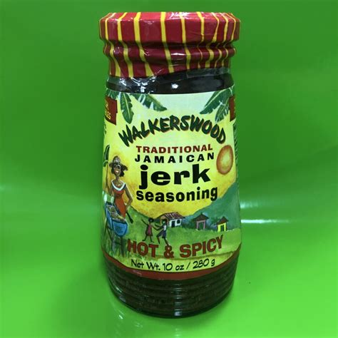 6 jars walkerswood traditional jamaican jerk seasoning 10 oz hot and spicy sauce jt outfitters
