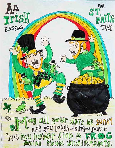St patrick's day and saint patrick's day. St Patrick's Day Coloring Page | Skip To My Lou