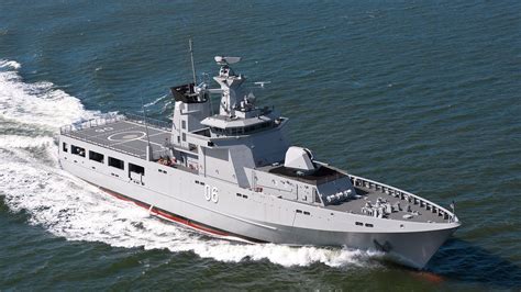 Lürssen Wins 3bn Australian Order For 12 Offshore Patrol Vessels