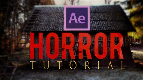 Cinematic Horror Intro Motion Graphics In After Effects Gfxfarm