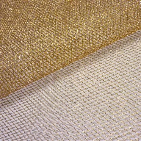 Metallic Nylon Mesh Net Fabric Per Metre 147100cm In Fabric From Home