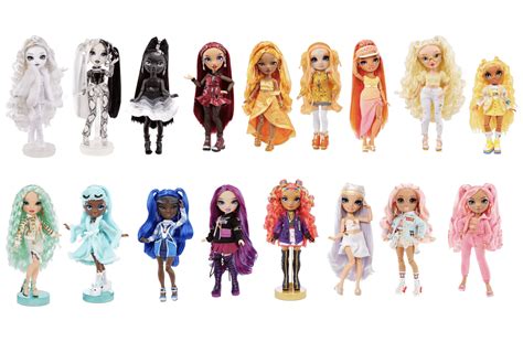 Rainbow High Series 4 Complete Collection Town