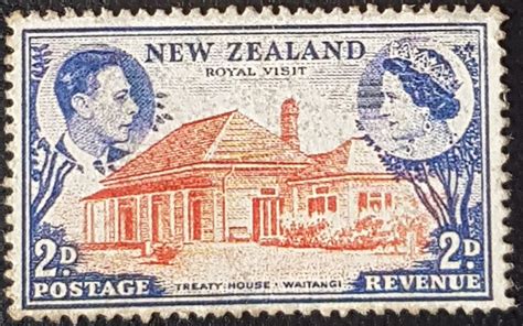 Forged Stamps Of New Zealand