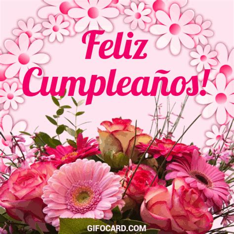 Happy Birthday Wishes Spanish Happy Birthday Clip Art Happy Birthday