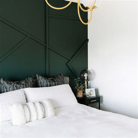 Purple and green bedroom decor orange grey full image. Dark Green Bedroom Inspiration - THE SWEETEST DIGS