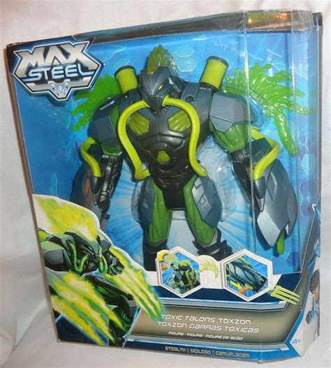 Juguetibox Max Steel Toxzon Garras Toxicas 30000 Max Steel