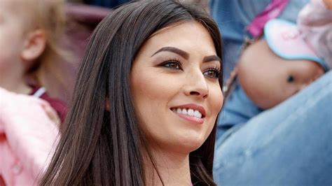 Hearts Wag Vanessa Lafferty All Smiles With Newborn After Ex Rangers