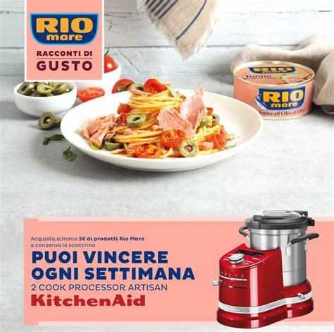 Check spelling or type a new query. Promo Rio Mare Racconti di Gusto vinci 24 KitchenAid Cook ...