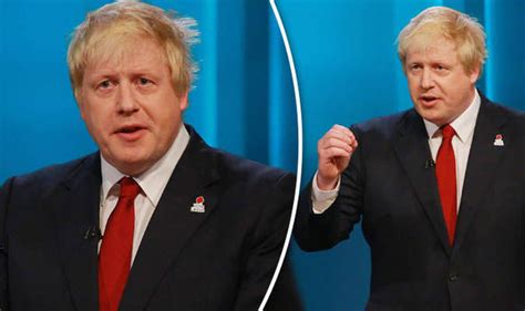 Itv Eu Debate Uk Can Prosper Outside Eurozone Says Boris Johnson Politics News Express