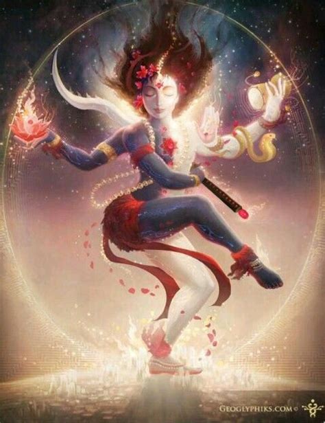 Shiva And Shakti Lord Shiva And Goddess Kali Yin Yang Energies