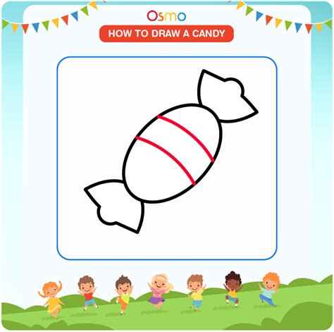 How To Draw A Candy A Step By Step Tutorial For Kids