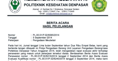 Dengan contoh ini semoga saat kita membutuhkan kita sudah memiliki gambaran bagaimana format atau draft surat hibah untuk penyerahan tanah. Contoh Surat Berita Acara Penyerahan Barang