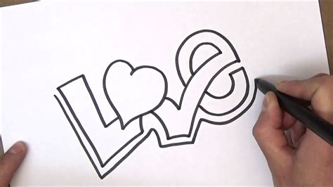 Plus free how to write a love letter guide. how to draw love - YouTube