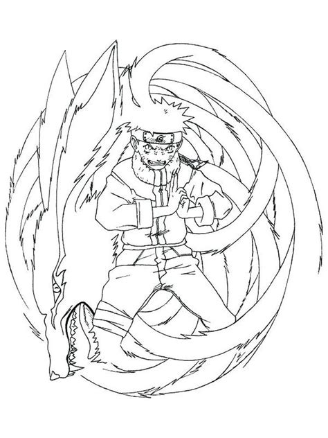 Naruto Coloring Pages To Print Below Is A Collection Of Naruto