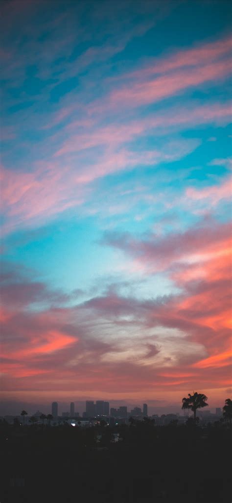 Sunset In La Iphone X Wallpapers Free Download