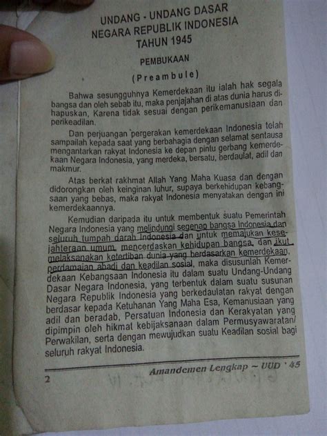 Makna Alinea Dalam Pembukaan Uud 1945 Alinea I Ii Iii - vrogue.co