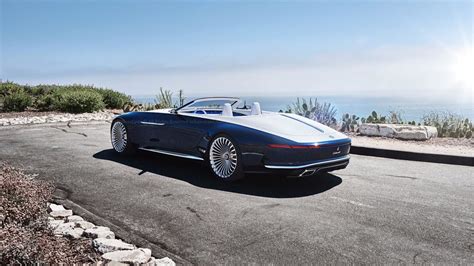 Vision Mercedes Maybach 6 Cabriolet Production Concept Maybach