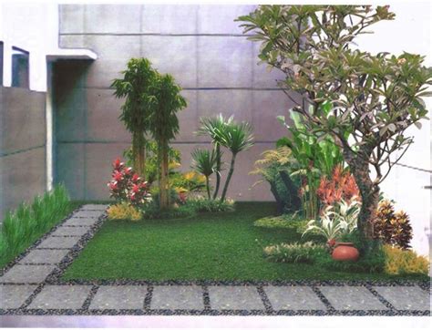 Taman Depan Rumah Minimalis Lahan Sempit Small Garden Design