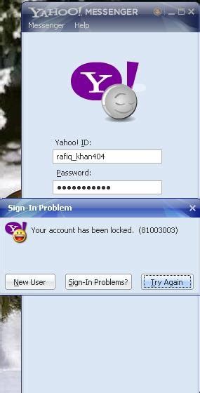Stealth Hacker Lock Id Yahoo Messenger How To Unlock Your Locked Id