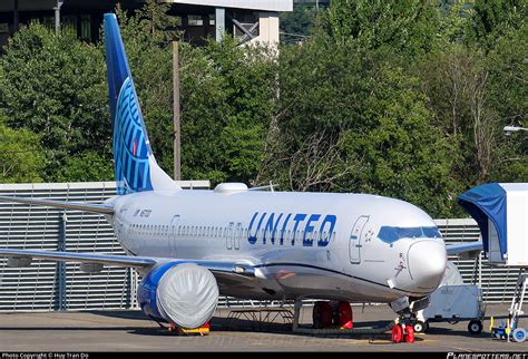 N57001 United Airlines Boeing 737 9 Max Photo By Huy Tran Do Id