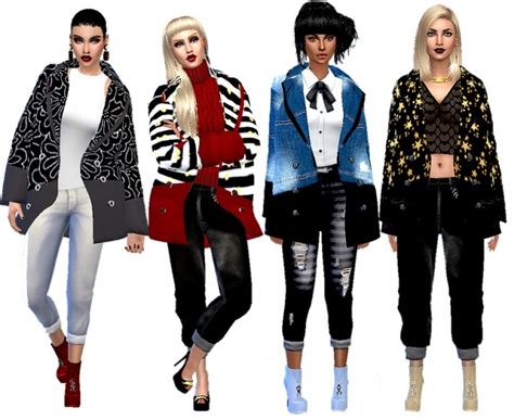 Sims 4 Clothing For Females Sims 4 Updates Page 131 Of 1262