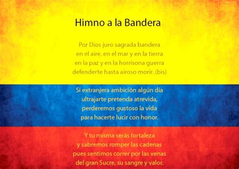 Himno A La Bandera Del Ecuador Himno A La Bandera Del Ecuador Bandera