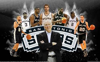 Spurs Antonio San Wallpapers Team Sanantoniospurs Basketball
