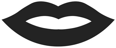 Lips Clipart Black And White Free Download On Clipartmag