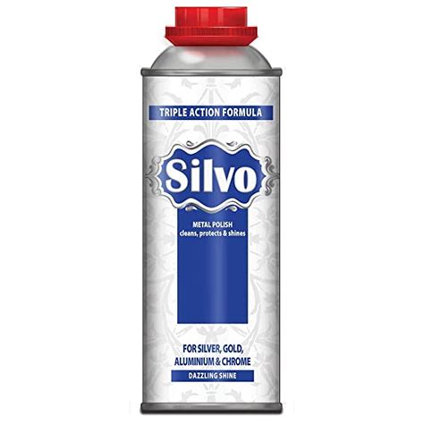 Silvo Metal Polish Liquid 100 Ml Health And Personal Care