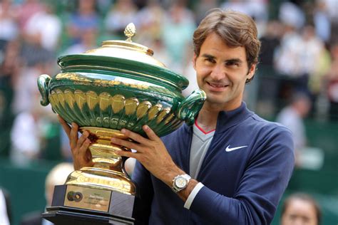Die halle ist beim vfb stadion in der teuringer straße. Tennis : Federer s'impose à Halle
