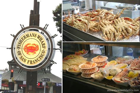 Fisherman's Wharf - Adventures with Family