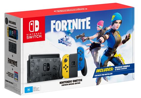 Nintendo Switch Fortnite Special Edition Console Bundle Switch Buy