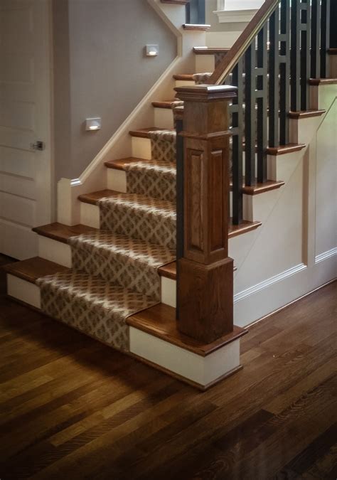 Artistic Stairs Craftsman Staircase Staircase Design Wood Stairs