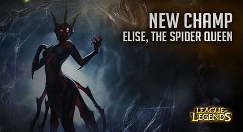 Lolgui Blogspot Com Champion Spotlight Elise The Spider Queen