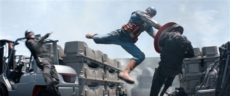 Chris portrayed one of the original cinematic avengers alongside iron man, thor, hulk, black widow. Captain America flies high in 'Winter Soldier'