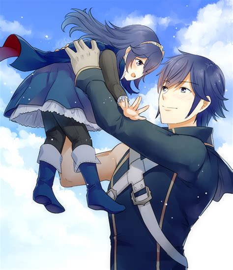 Lucina And Chrom Fire Emblem And 1 More Drawn By Amenoameno0