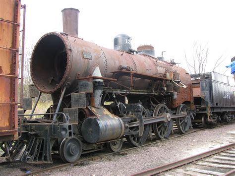 Steam Locomotive 1385