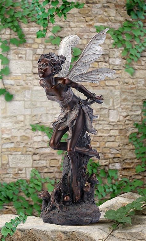 World Of Interiors 40 Stunningly Beautiful Statues Of Fairies And