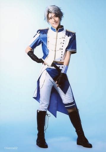 Official Photo Male Actor Shinichiro Ueda Ren Munakata Whole Body Stage Costume