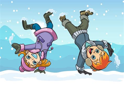 Entry 16 By Roystenmania For Whimsical Winter Cartoon Characters