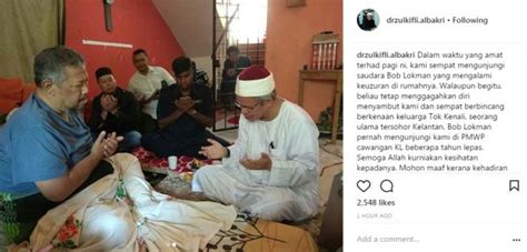 Inilah wilayah bumi yang bertuah. Bob Semakin Uzur,Mufti Turut Ziarah