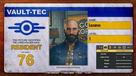 Fallout 76 Character Creation How To Make Your Perfect Vault 76
