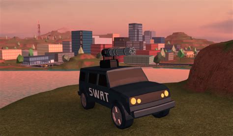 However, the pickup truck has the same stats as the camaro, while having 2 more seats. SWAT Van | ROBLOX Jailbreak Wiki | FANDOM powered by Wikia