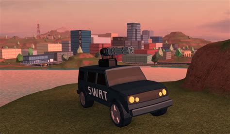 This huge update also comes the new. SWAT Van | ROBLOX Jailbreak Wiki | FANDOM powered by Wikia